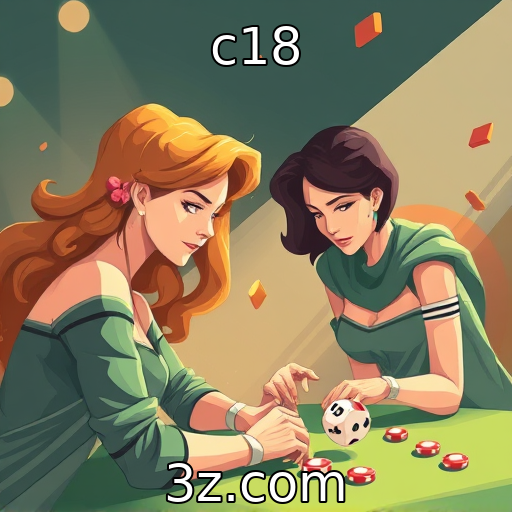 c18 : Aumento da participação feminina na indústria de jogos